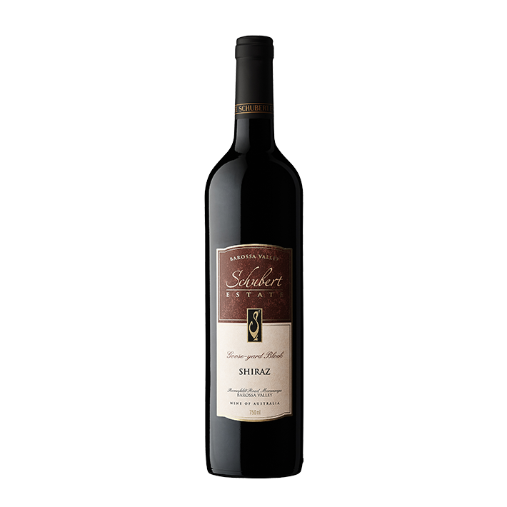 MUSEUM RELEASE 2012 Goose Yard Block Shiraz (wine fridge)