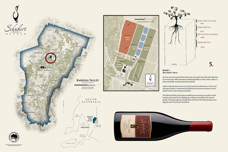 Goose Yard Block Shiraz