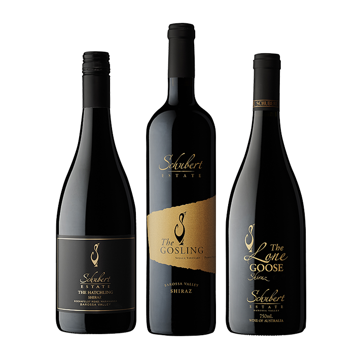 Mixed Shiraz Three Pack
